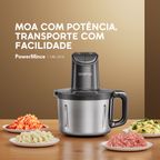 PowerMince Potente picador de carne 2 em 1 de 4 litros