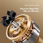 PowerMince Potente picador de carne 2 em 1 de 4 litros