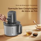 PowerMince Potente picador de carne 2 em 1 de 4 litros