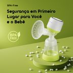 SoloPump Bomba tira-leite portátil de 4 modos