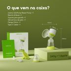 SoloPump Bomba tira-leite portátil de 4 modos