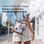 TurboFan Air Ventilador de mão com fluxo de ar intenso