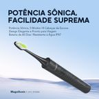 Magnisonic Escova de dentes elétrica Sonic Power