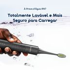 Magnisonic Escova de dentes elétrica Sonic Power