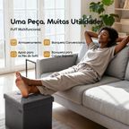 Cozy Puff Baú Dobrável Multifuncional