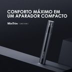 MiniTrim Aparador de Pelos do Nariz e Ouvido