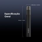 MiniTrim Aparador de Pelos do Nariz e Ouvido