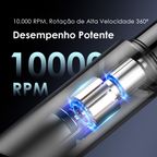 MiniTrim Aparador de Pelos do Nariz e Ouvido