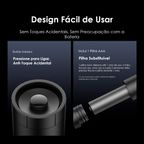 MiniTrim Aparador de Pelos do Nariz e Ouvido