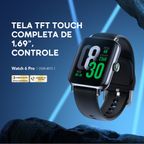 Watch 6 Pro Mostradores de Relógio Gerados por IA - smartwatch