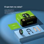 Watch 6 Pro Mostradores de Relógio Gerados por IA - smartwatch