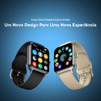 Watch 6 Pro Mostradores de Relógio Gerados por IA - smartwatch