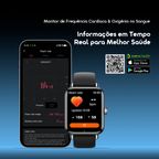 Watch 6 Pro Mostradores de Relógio Gerados por IA - smartwatch