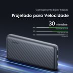 Slice Link Pro 10000mAh e 22.5W Banco de Energia