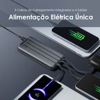 Slice Link Pro 10000mAh e 22.5W Banco de Energia