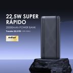 Traveler 22.5 PD 20000mAh 22.5W Power Bank