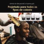 Smart Clipper 2 Gold Cortador de Cabelo Profissional