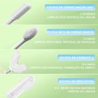 BabyBrush Escova de dentes elétrica para bebé com 3 modos de limpeza