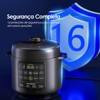 TenderPot Electric Pressure Cooker