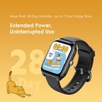 Watch 5 Lite 2.01" HD IP68 Smart Watch FreeFire