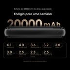 Traveler 12 Byte Bateria externa de 20000mAh 12W