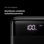 Traveler 12 Byte Bateria externa de 20000mAh 12W