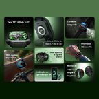 Watch Lumos N Relógio inteligente com ecrã HD