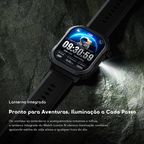 Watch Lumos N Relógio inteligente com ecrã HD