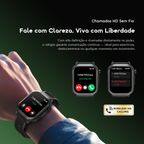 Watch Lumos N Relógio inteligente com ecrã HD