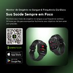 Watch Lumos N Relógio inteligente com ecrã HD