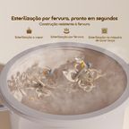 TinyChew Silicone de qualidade alimentar, fácil de segurar, TinyChew