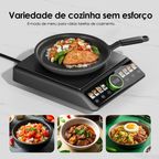 FlexiCooker Placa de aquecimento elétrica em cerâmica de 2200 W