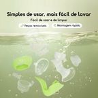 HandPump Bomba tira-leite manual leve e suave, livre de BPA