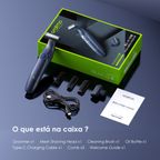 Smart Grooming Kit Kit de higiene completo