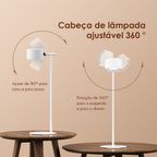 SmartLamp Flex Candeeiro de mesa de 4,5 W