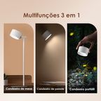 SmartLamp Flex Candeeiro de mesa de 4,5 W