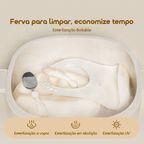 BabyFeast Utensílios de jantar em silicone para bebés