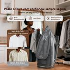 Steamcore Ferro de engomar elétrico de alta potência de 2500 W