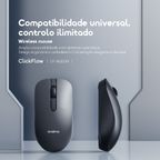 ClickFlow Rato sem fios de 1600 CPI