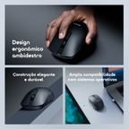 ClickFlow Rato sem fios de 1600 CPI