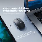 ClickFlow Rato sem fios de 1600 CPI