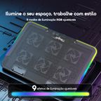 ChillDock Refrigerador para portátil com duas portas USB