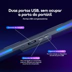 ChillDock Refrigerador para portátil com duas portas USB