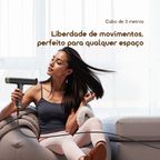 Swift Dry Secador de cabelo com motor de alta velocidade