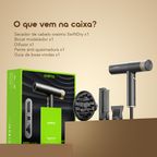 Swift Dry Secador de cabelo com motor de alta velocidade