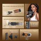 Swift Dry Secador de cabelo com motor de alta velocidade