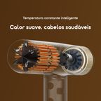 Swift Dry Secador de cabelo com motor de alta velocidade