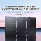 SolarFlex 30 Painel solar portátil de 30 W