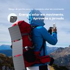 SolarFlex 30 Painel solar portátil de 30 W