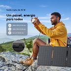 SolarFlex 30 Painel solar portátil de 30 W